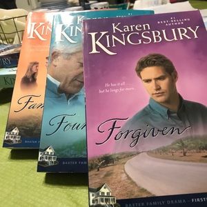 Karen Kingsbury : Baxter Family: First Born Series